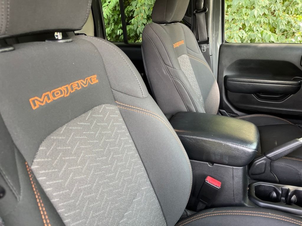 Used 2022 Gray Clearcoat Jeep Mojave image 47