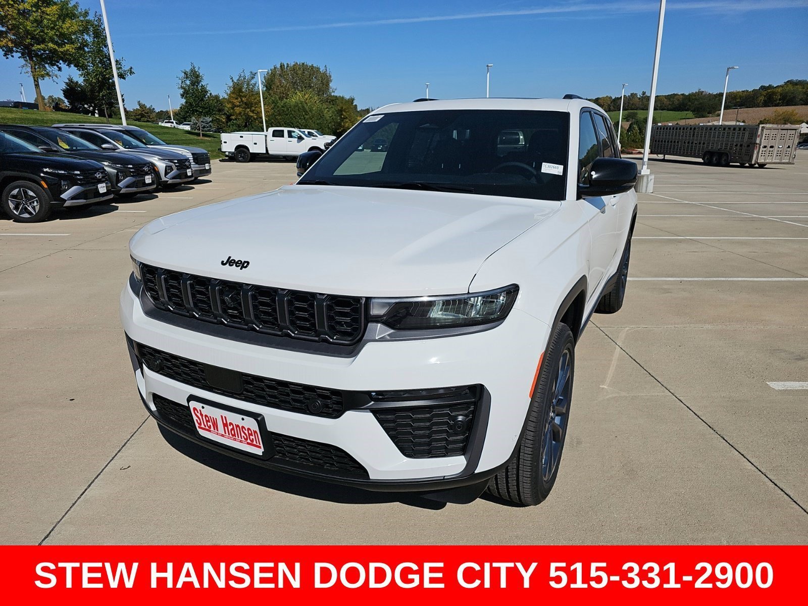 New 2026 Bright White Clearcoat Jeep 85th Anniversary Edition image 1