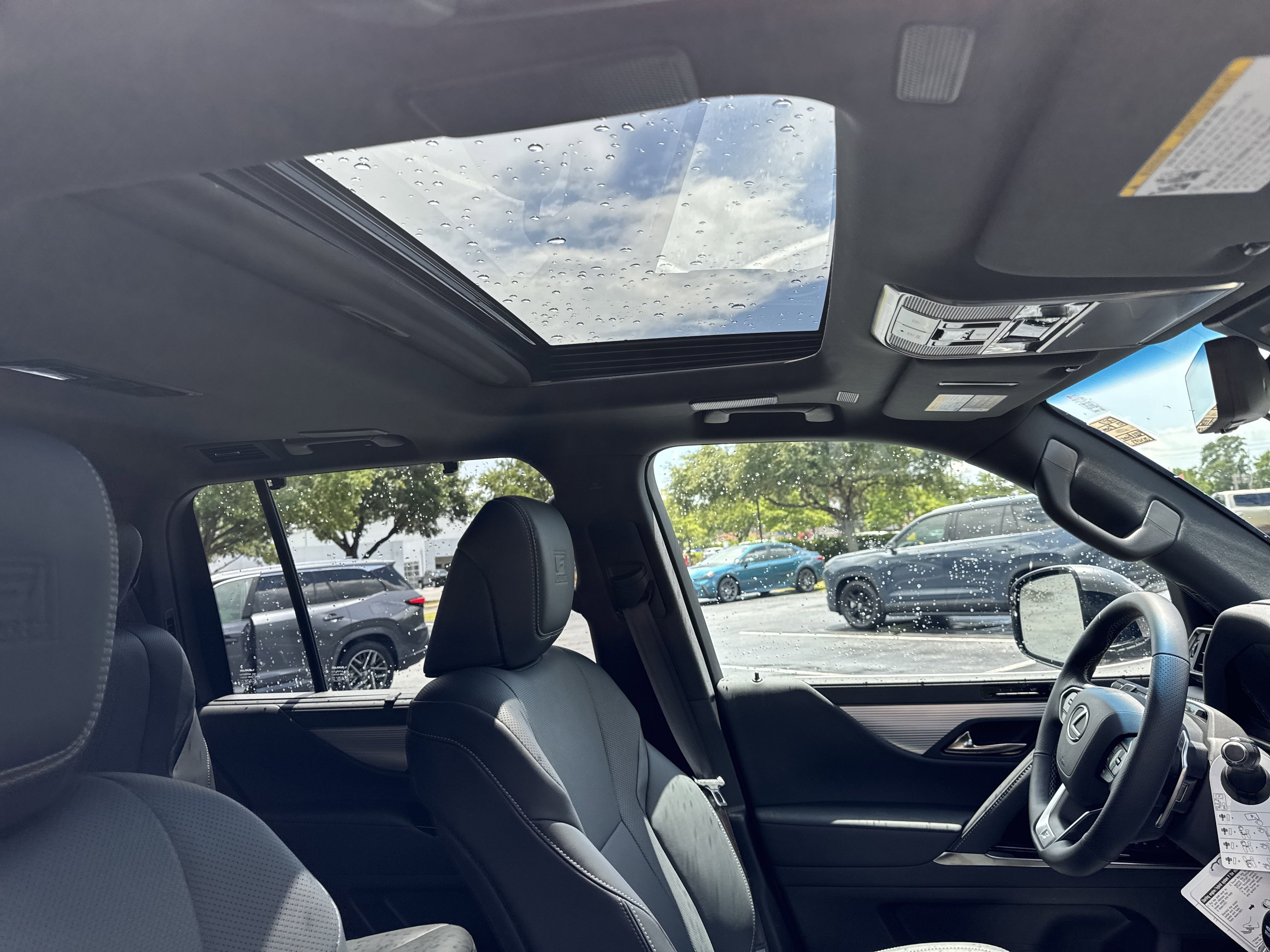 2025 Lexus LX F-Sport - Photo 39