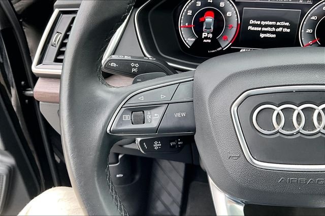 Used 2023 Black Audi 45 S line Premium image 20