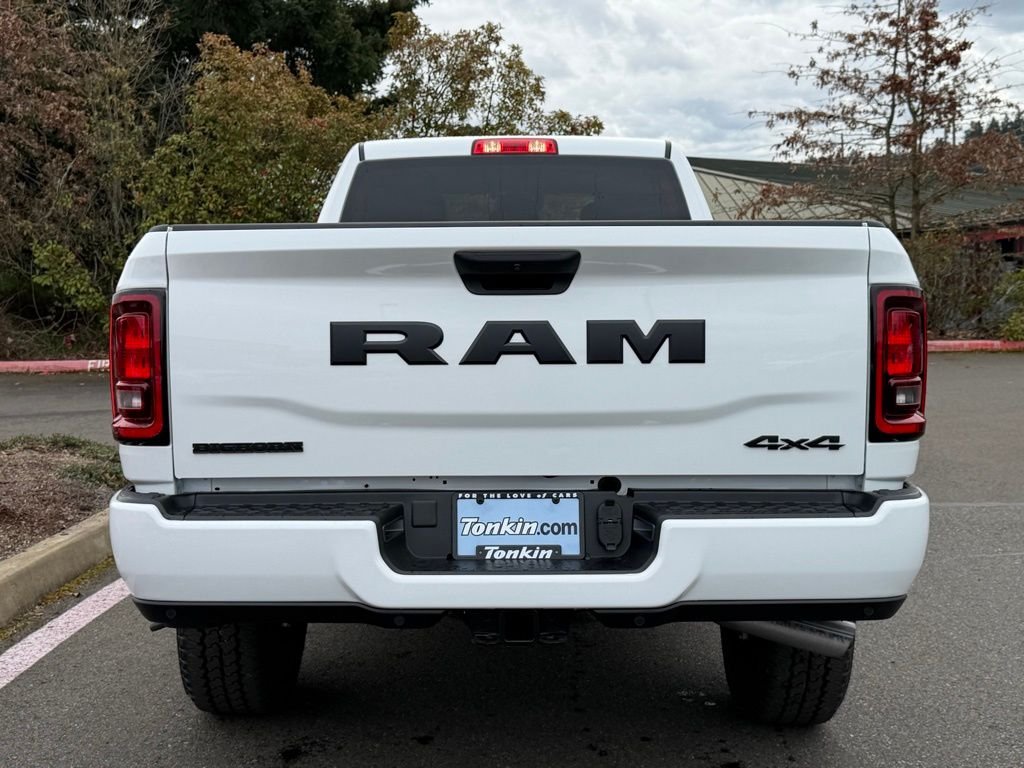 New 2026 Bright White Clearcoat RAM Big Horn image 6