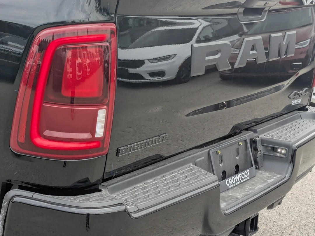 New 2026 Black RAM Big Horn - - 6.7L Cummins HO Diesel - 5th Wheel Prep - Night Edition - Level 2 Plus Grp & More! image 11