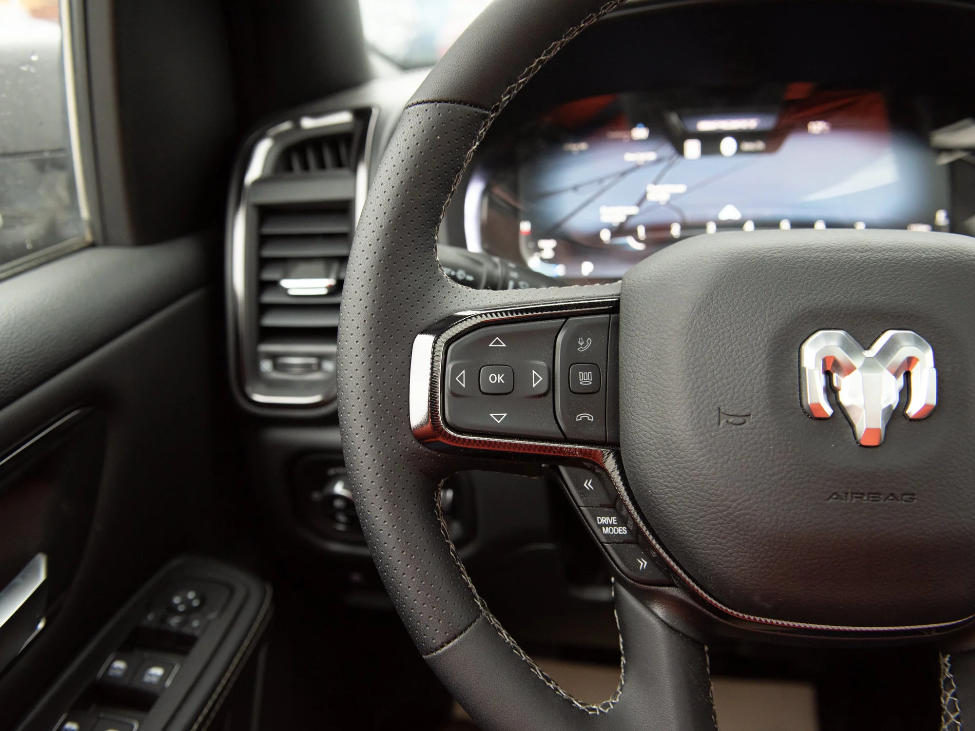 New 2026 White RAM Sport* image 13