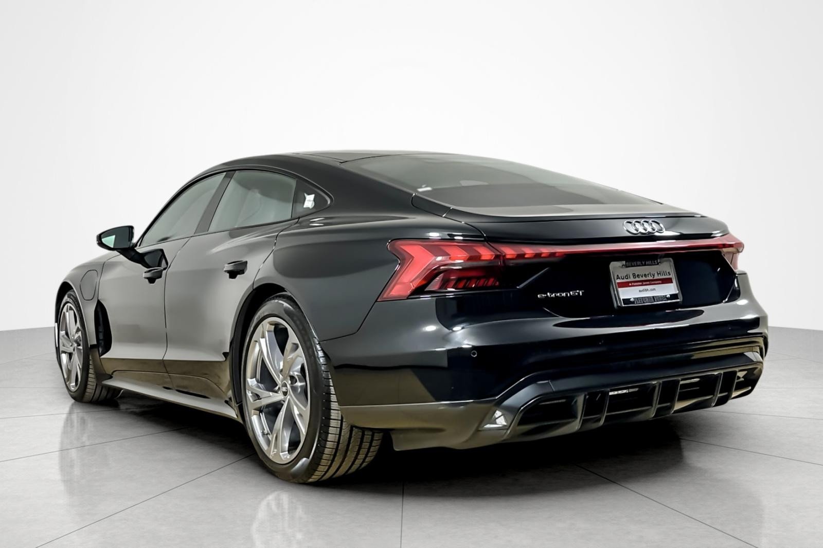 Used 2024 Mythos Black Metallic Audi Premium Plus quattro image 3
