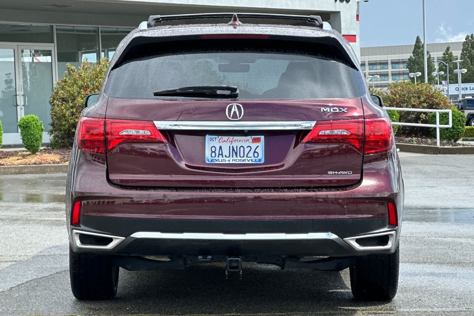 Used 2017 Red Acura w/Advance Pkg image 8