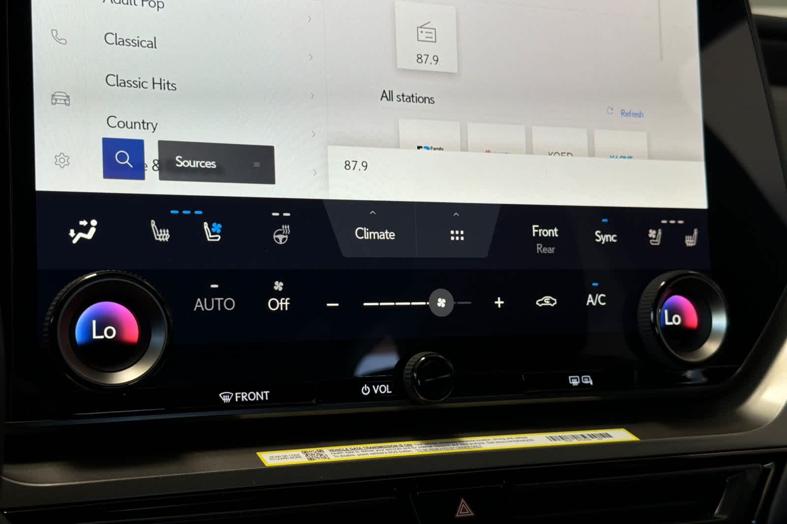 New 2026 Wind Chill Pearl Lexus  350 PREMIUM AWD image 22