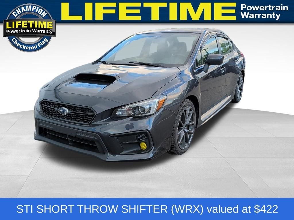 2018 Subaru WRX 2.0 Limited's photo