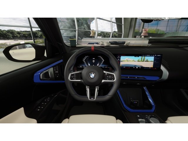 New 2026 Blue BMW X3 M50 image 13