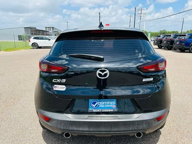 Used 2020 Black Mazda Sport image 8
