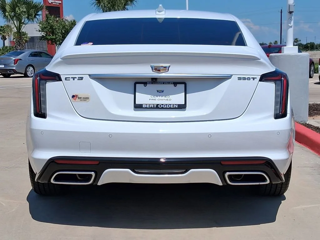 Used 2025 Summit White Cadillac Sport image 5