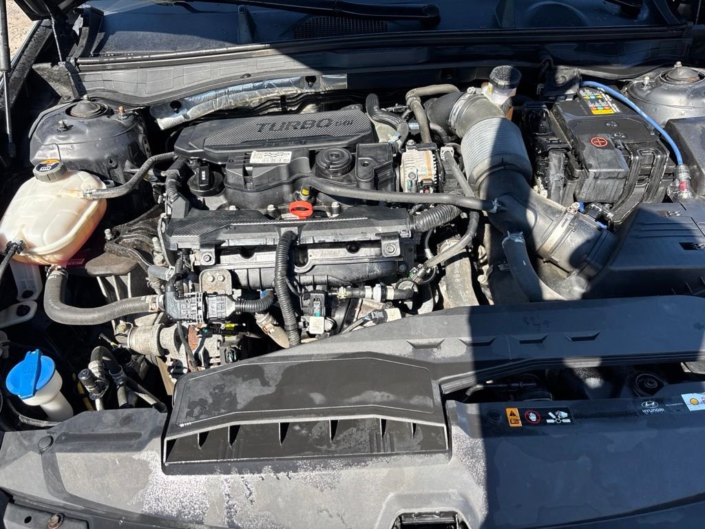 Used 2023 Blue Hyundai SEL Plus image 12