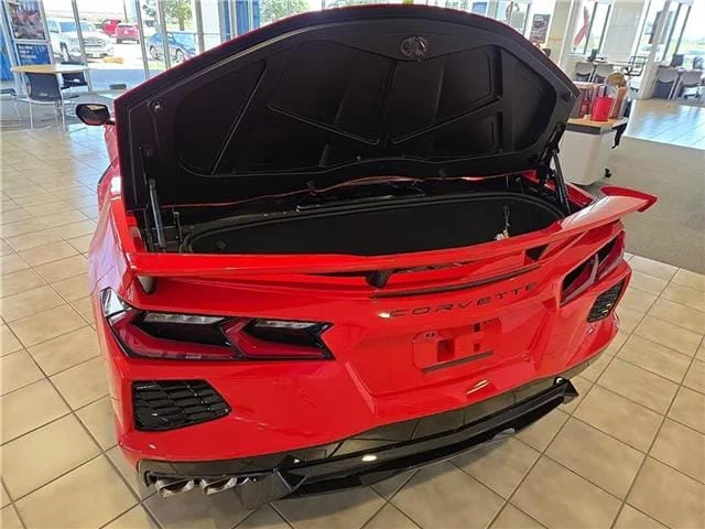 New 2026 GKZ Torch Red Chevrolet Stingray w/3LT image 10