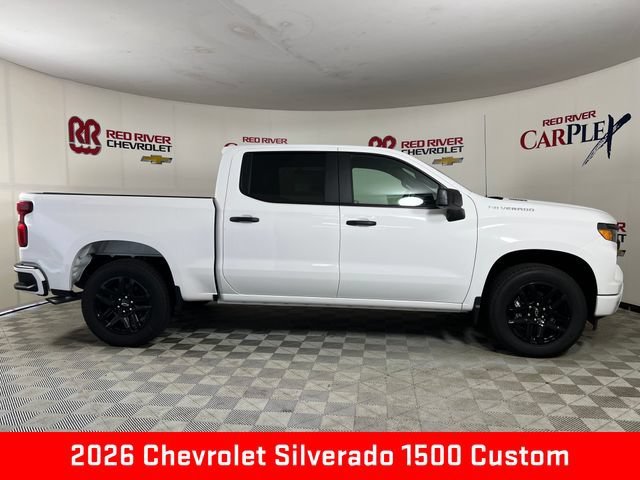 2026 Chevrolet Silverado 1500 Custom - Photo 8