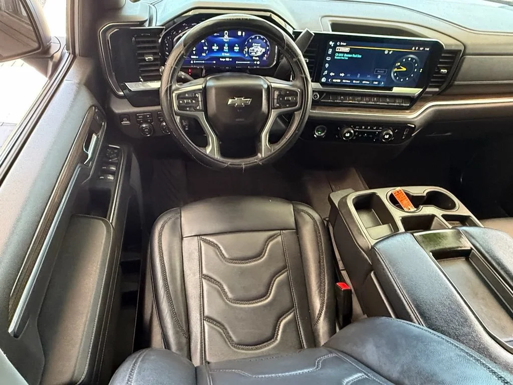 Used 2023 DARK ASH METALLIC Chevrolet LT Trail Boss image 12