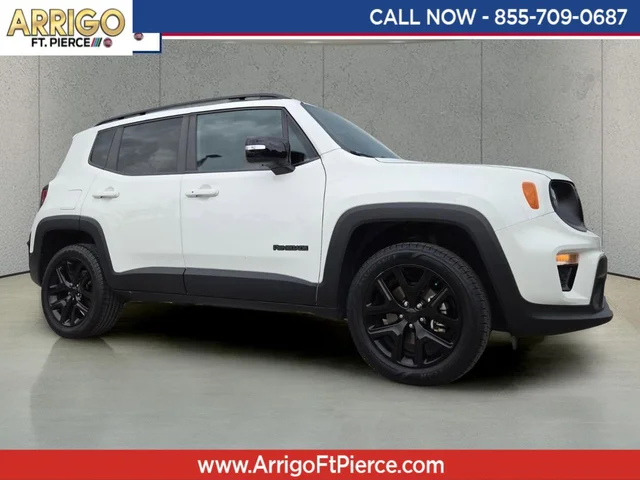 2022 Jeep Renegade Altitude