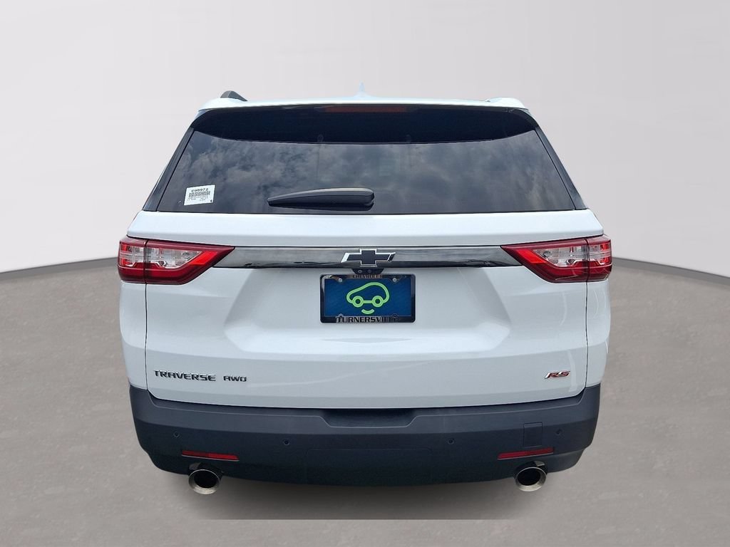 Used 2021 SUMMIT WHITE Chevrolet RS image 5