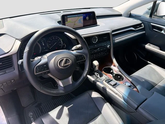 Used 2018 Silver Lexus 450h image 9