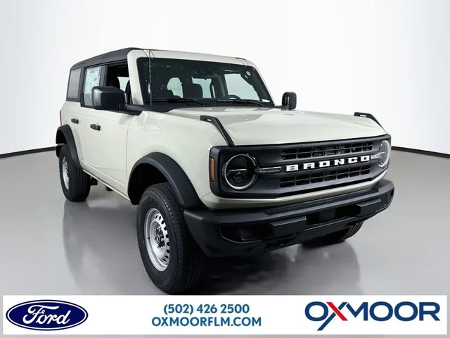 2026 Ford Bronco Base