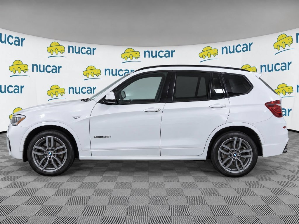 Used 2015 White BMW xDrive35i image 6