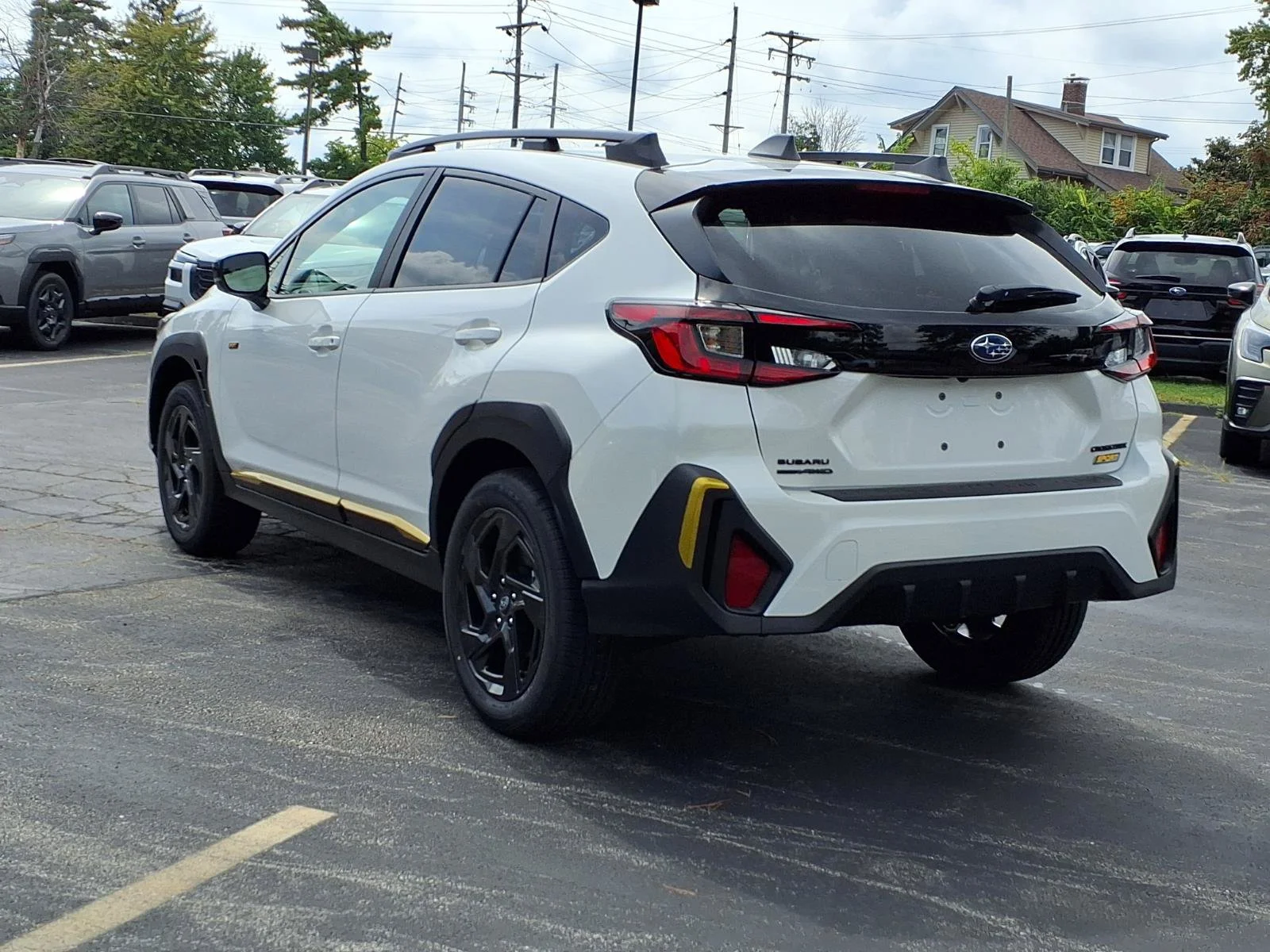 New 2026 CRYSTAL WHITE PEARL Subaru Sport image 2