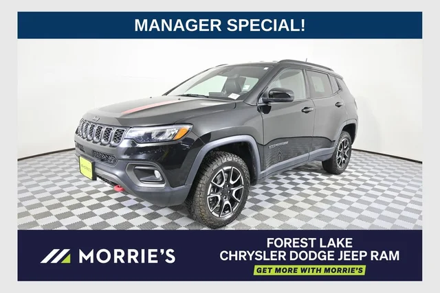 2024 Jeep Compass Trailhawk