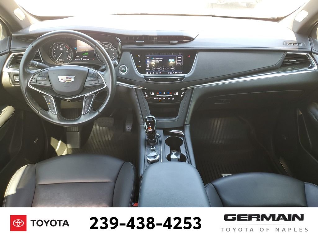 Used 2022 Red Cadillac Premium Luxury image 19