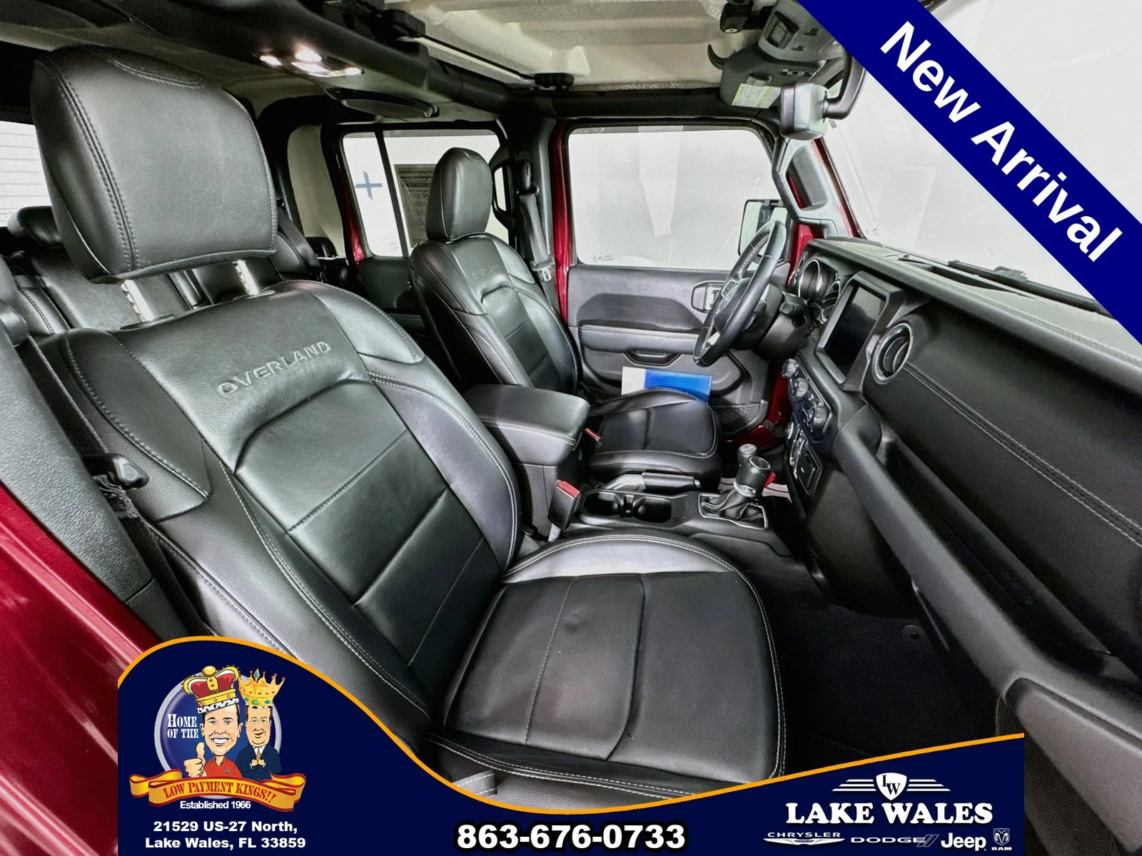 Certified Used 2021  Jeep Overland image 26