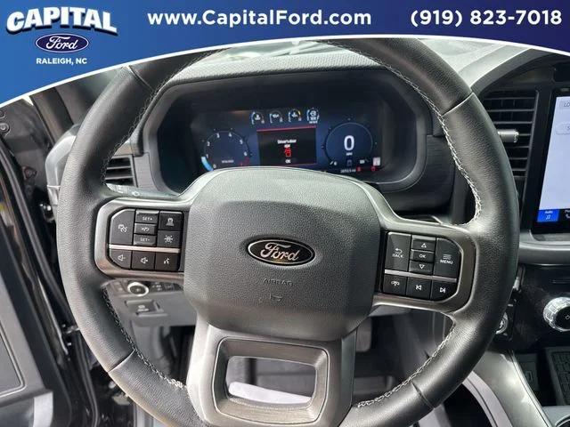 Used 2024 Black Ford XLT image 24