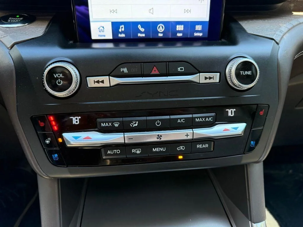 Used 2020 Red Ford Platinum image 25
