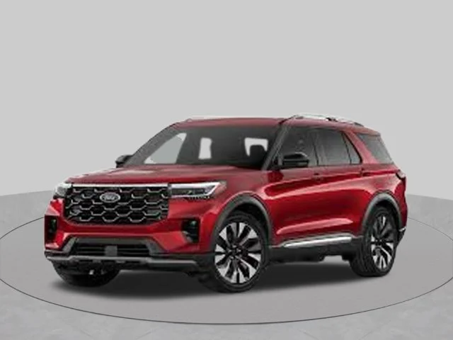 New 2026 Rapid Red Metallic Tinted Clearcoat Ford Platinum™ image 1