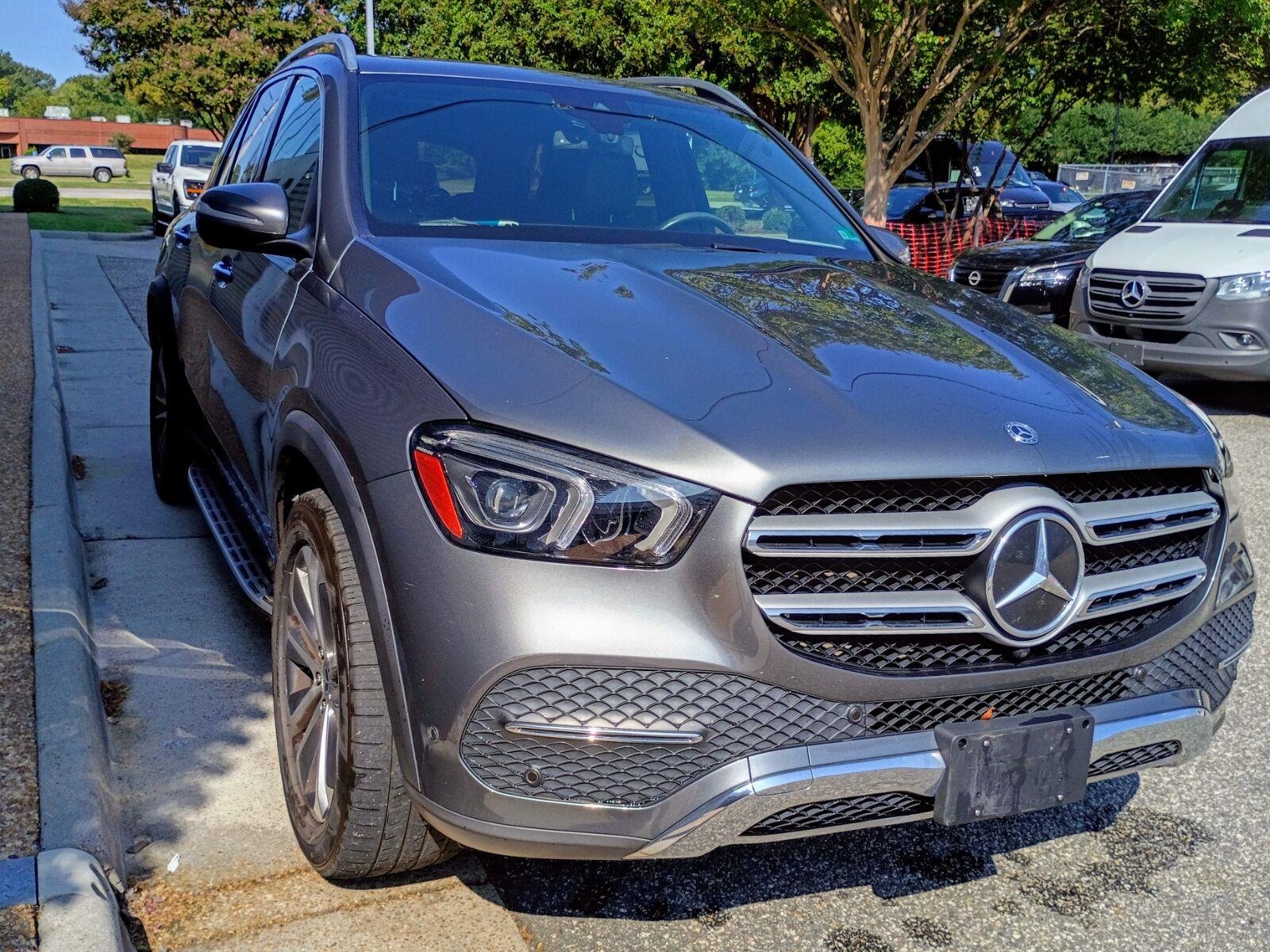 Used 2020 Selenite Grey Metallic Mercedes-Benz GLE 350 image 3