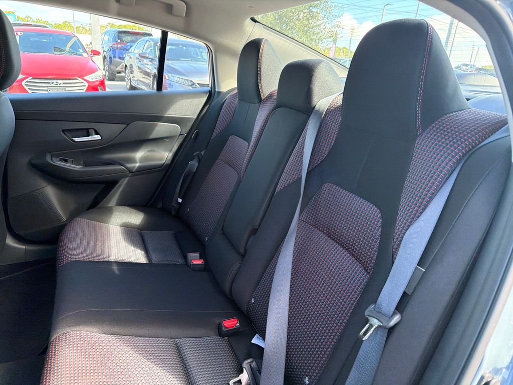 New 2026 Nissan Sentra SR 4D Sedan