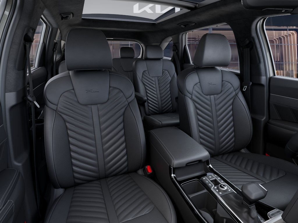 New 2026 Ivory Silver Kia X-Line SX Prestige image 15
