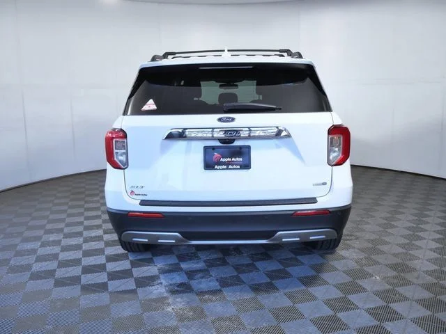 Used 2020 White Ford XLT image 7