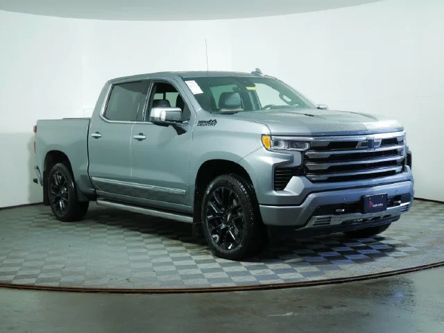 Certified Used 2024 Gray Chevrolet High Country image 1