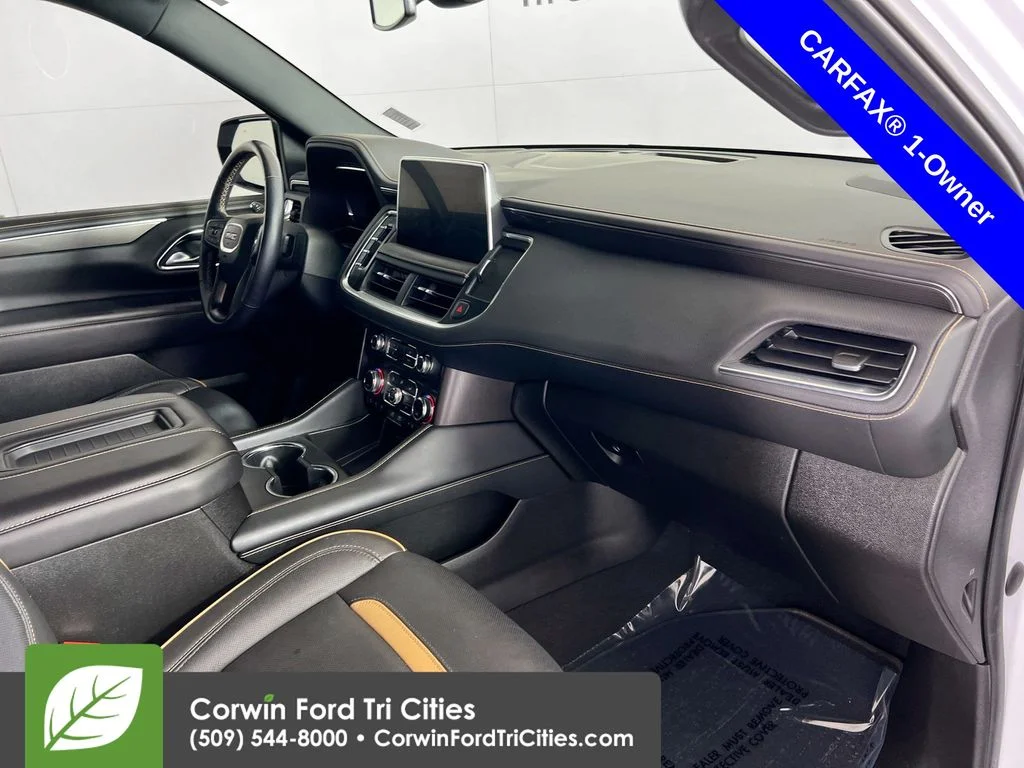 Used 2022 Summit White GMC AT4 image 33