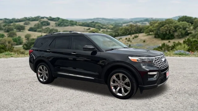 2020 Ford Explorer Platinum