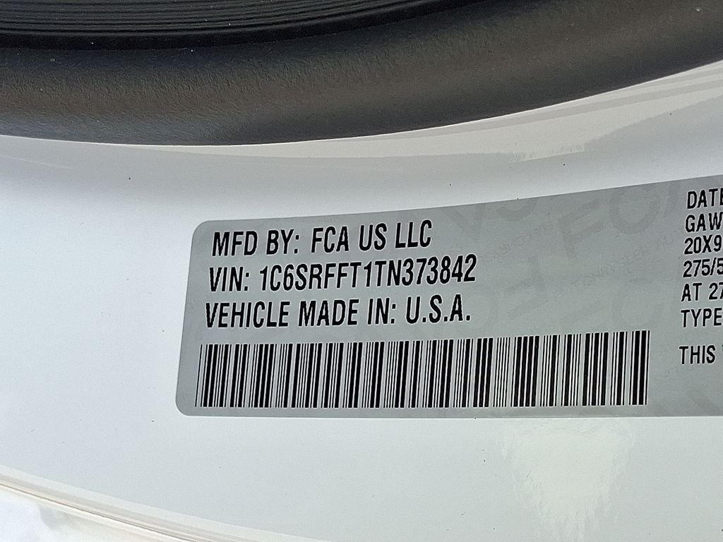 New 2026 Bright White Clearcoat RAM Big Horn/Lone Star image 18