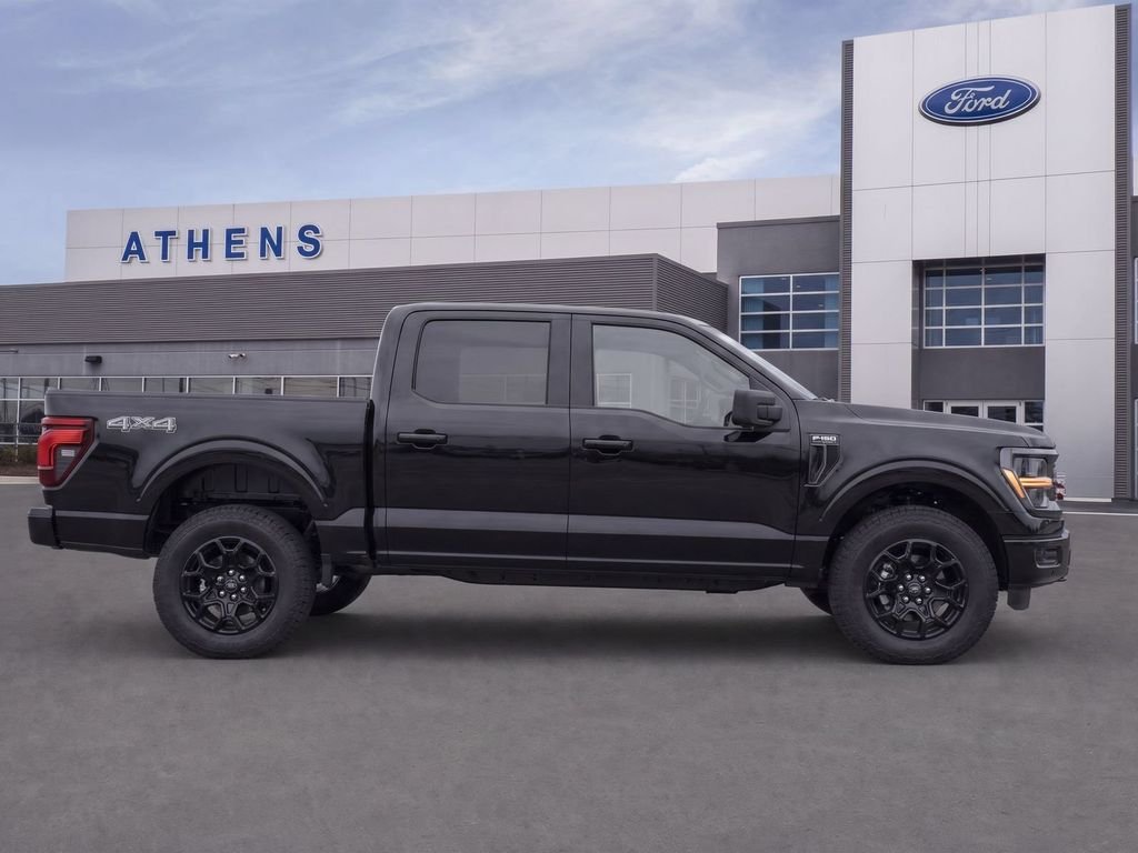 New 2026 Agate Black Metallic Ford STX® image 8
