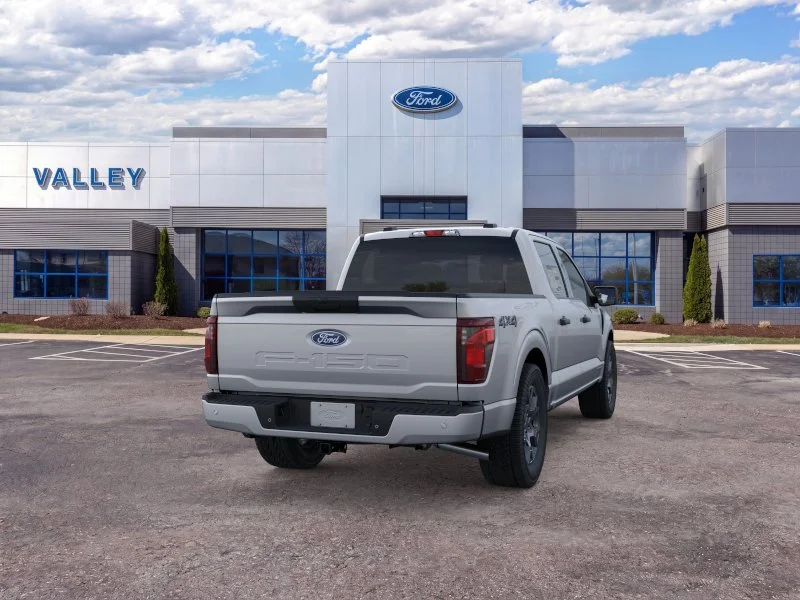 New 2026 Iconic Silver Metallic Ford STX® image 67