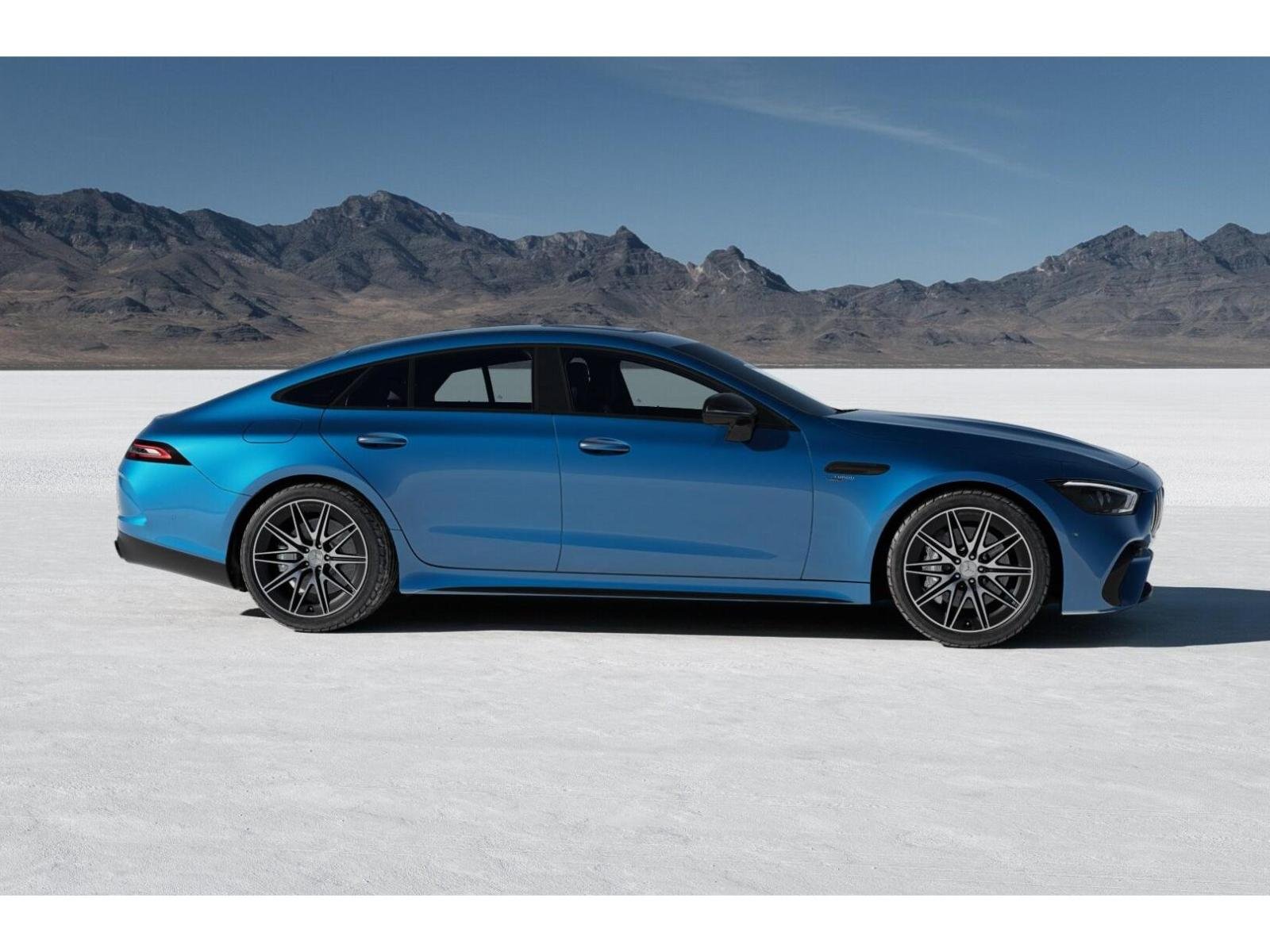 New 2026 Starling Blue Metallic Mercedes-Benz AMG® GT 43 4-Door Coupe image 15