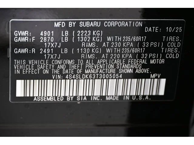 2026 Subaru Forester Wilderness - Photo 54