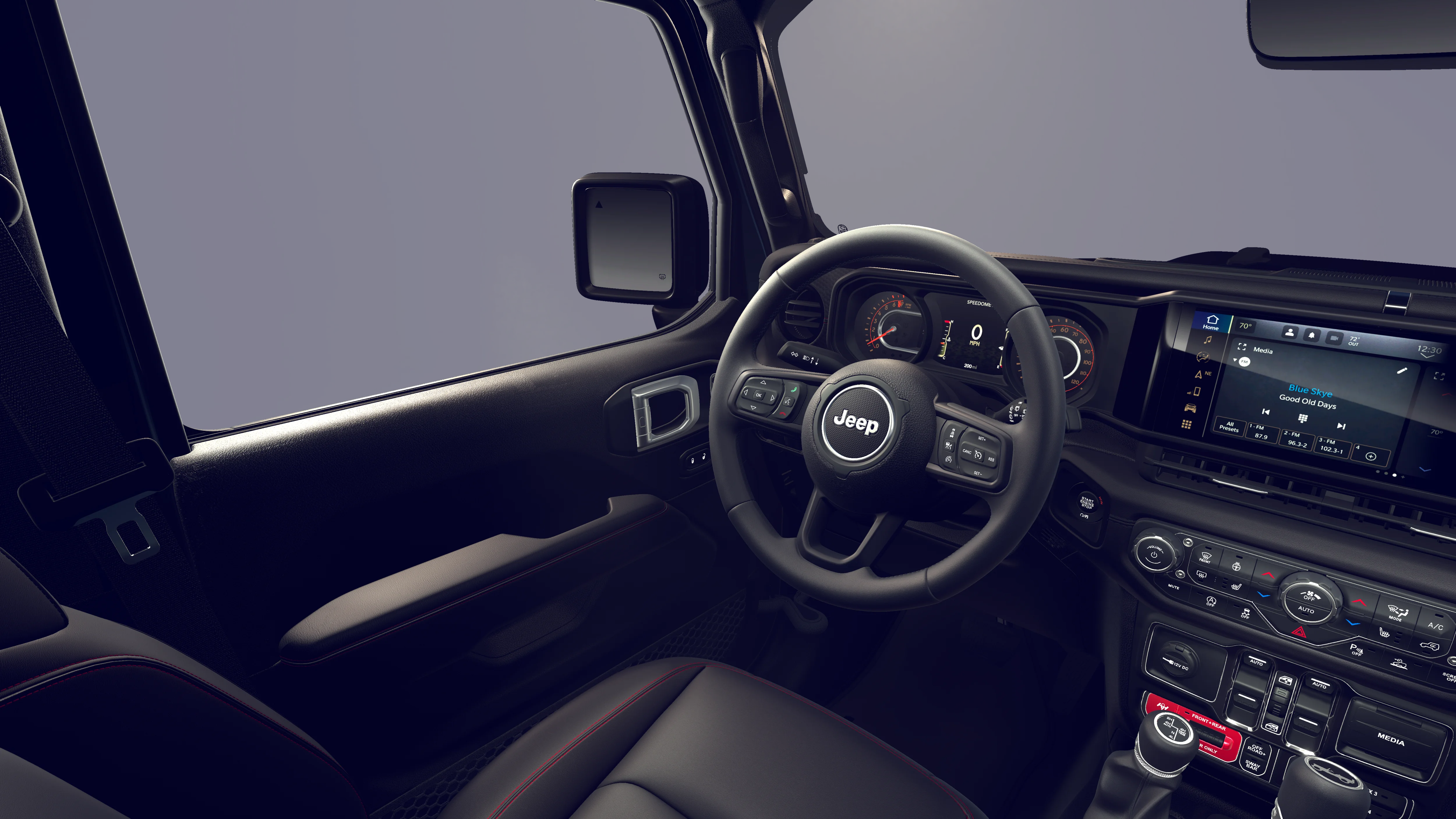 New 2026 Black Clear-Coat Exterior Paint Jeep  image 20