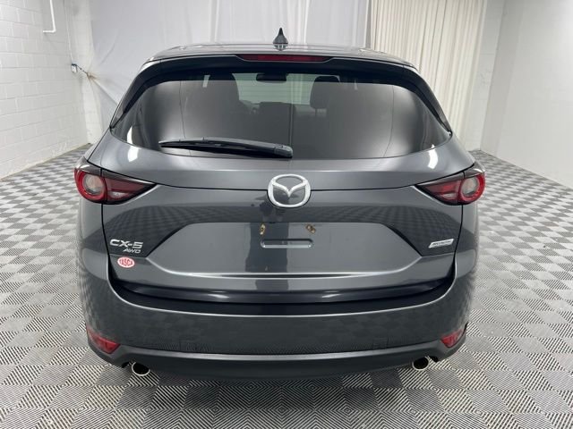 Used 2019 Machine Gray Metallic Mazda Touring image 7
