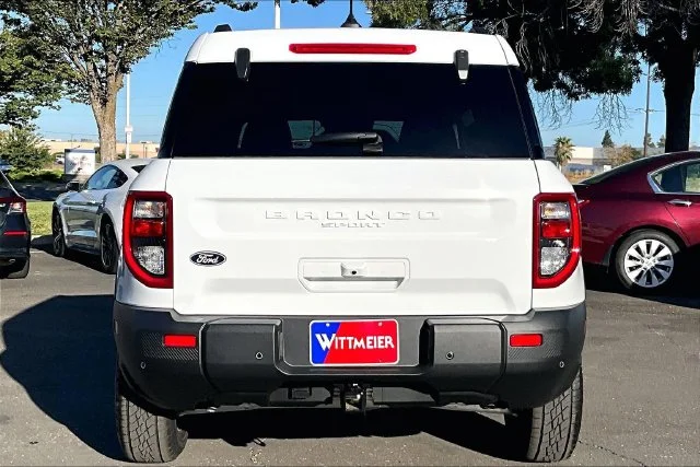 New 2026 Oxford White Ford Big Bend® image 4