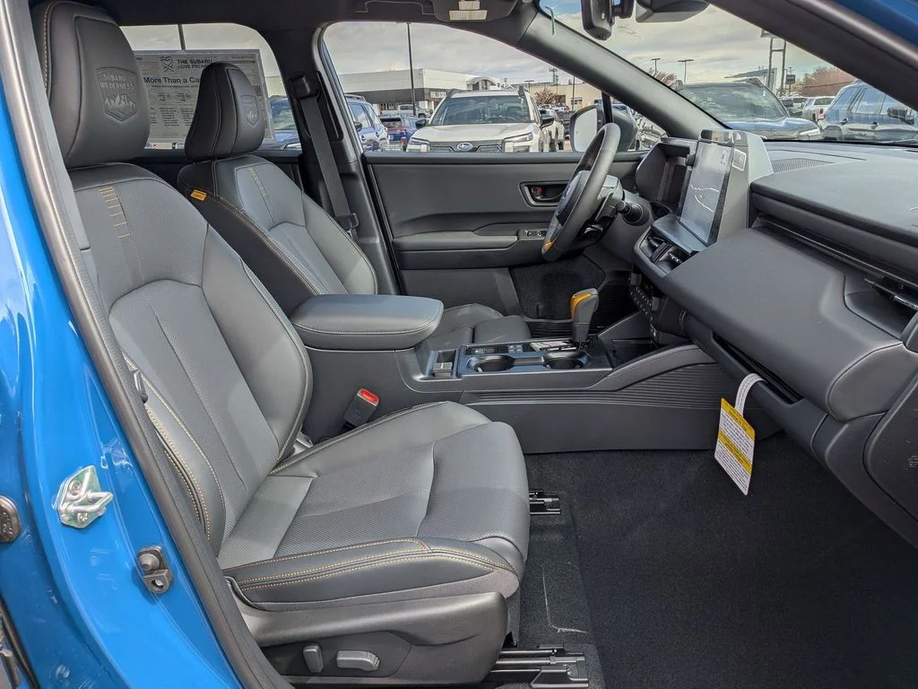 New 2026 GEYSER BLUE Subaru Wilderness image 23
