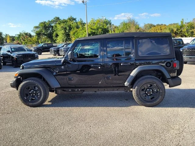 New 2026 Black Clear-Coat Exterior Paint Jeep Sport image 4