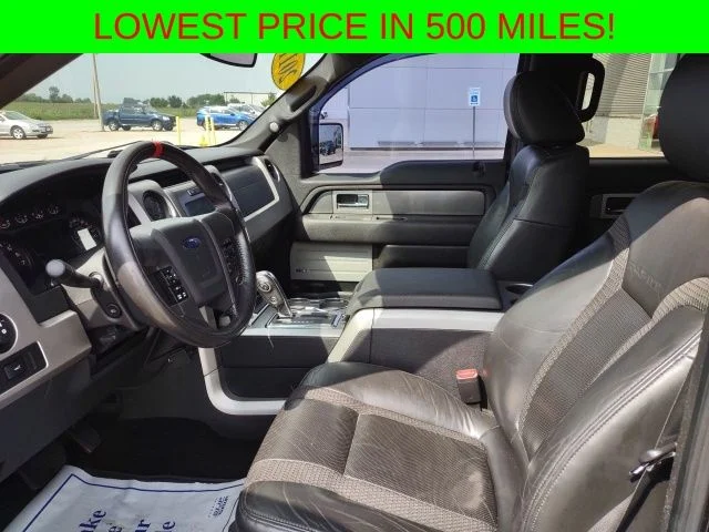 Used 2011 Tuxedo Black Metallic Ford SVT Raptor image 13