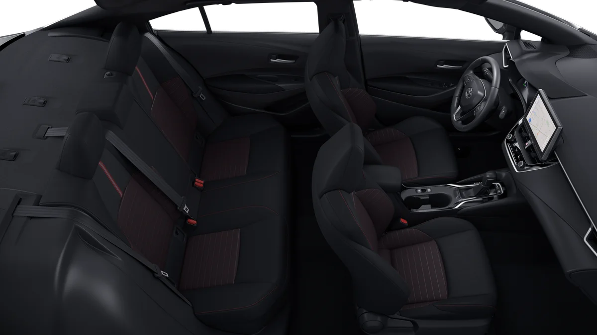 New 2027 Blueprint Toyota Hybrid SE image 22