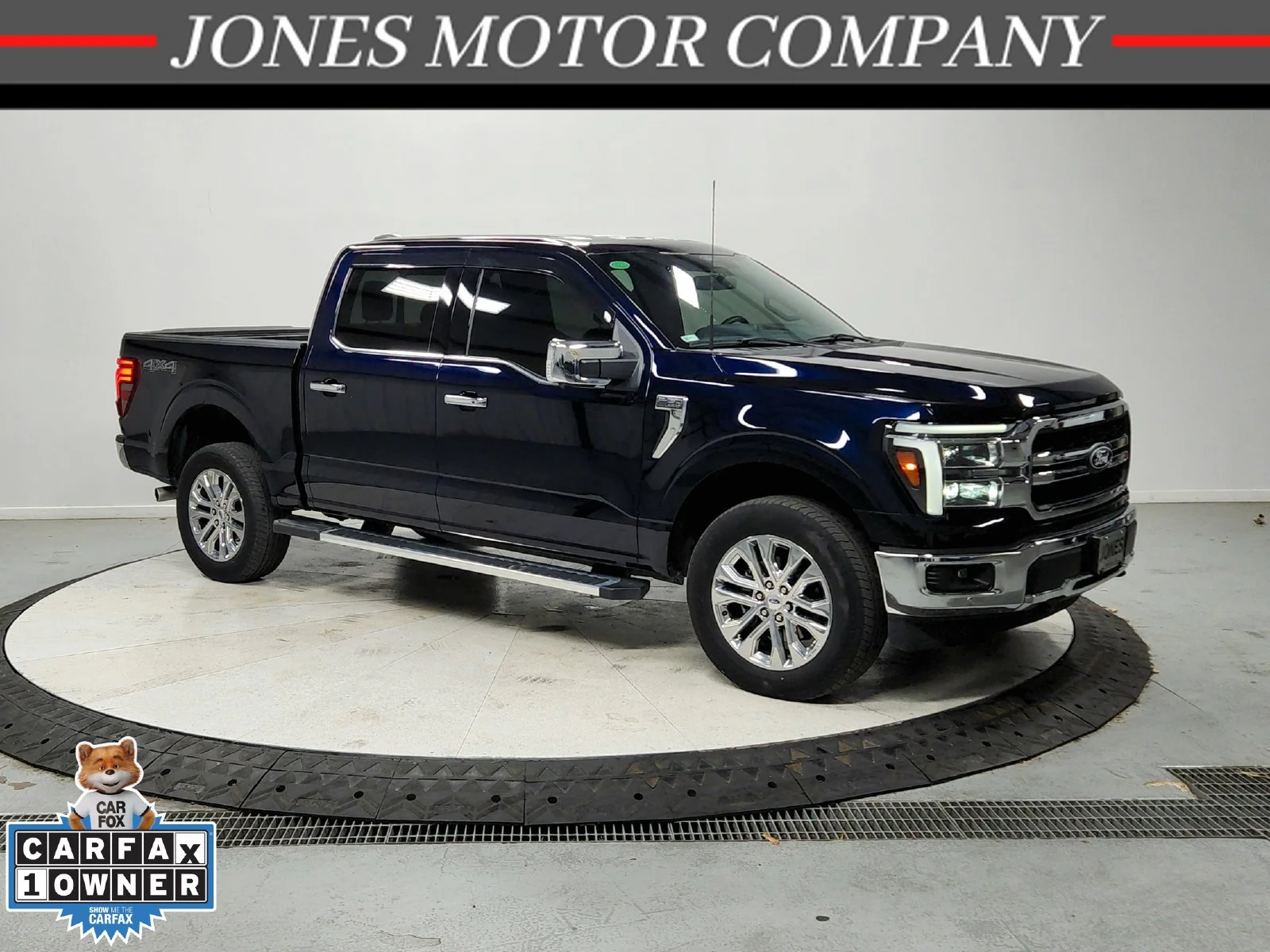 Used 2025 Blue Ford Lariat image 1